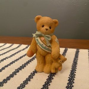Vintage 1997 Cherished Teddies Congratulations Bear